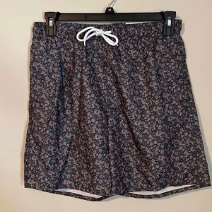 Men’s Arizona Jean Co Swim Shorts 6.5” inseam Size Medium NWT